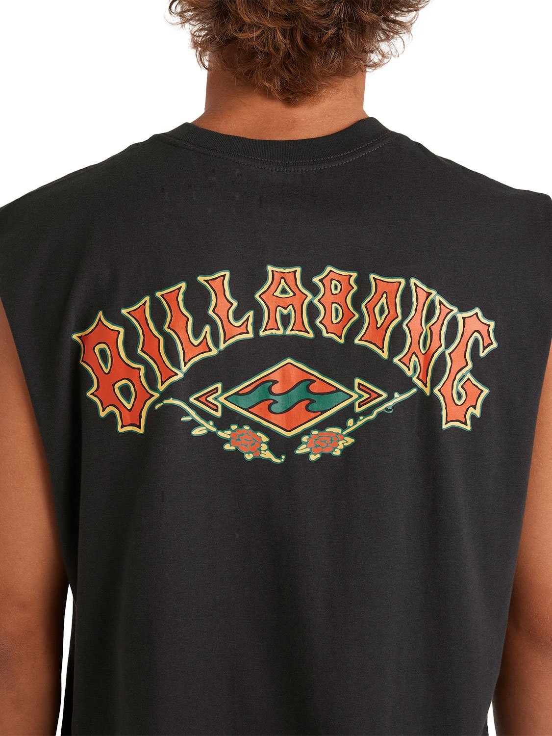 Billabong Men's Heritage Arch Muscle T-Shirt