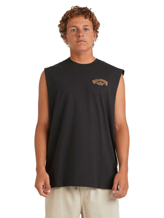 Billabong Men's Heritage Arch Muscle T-Shirt