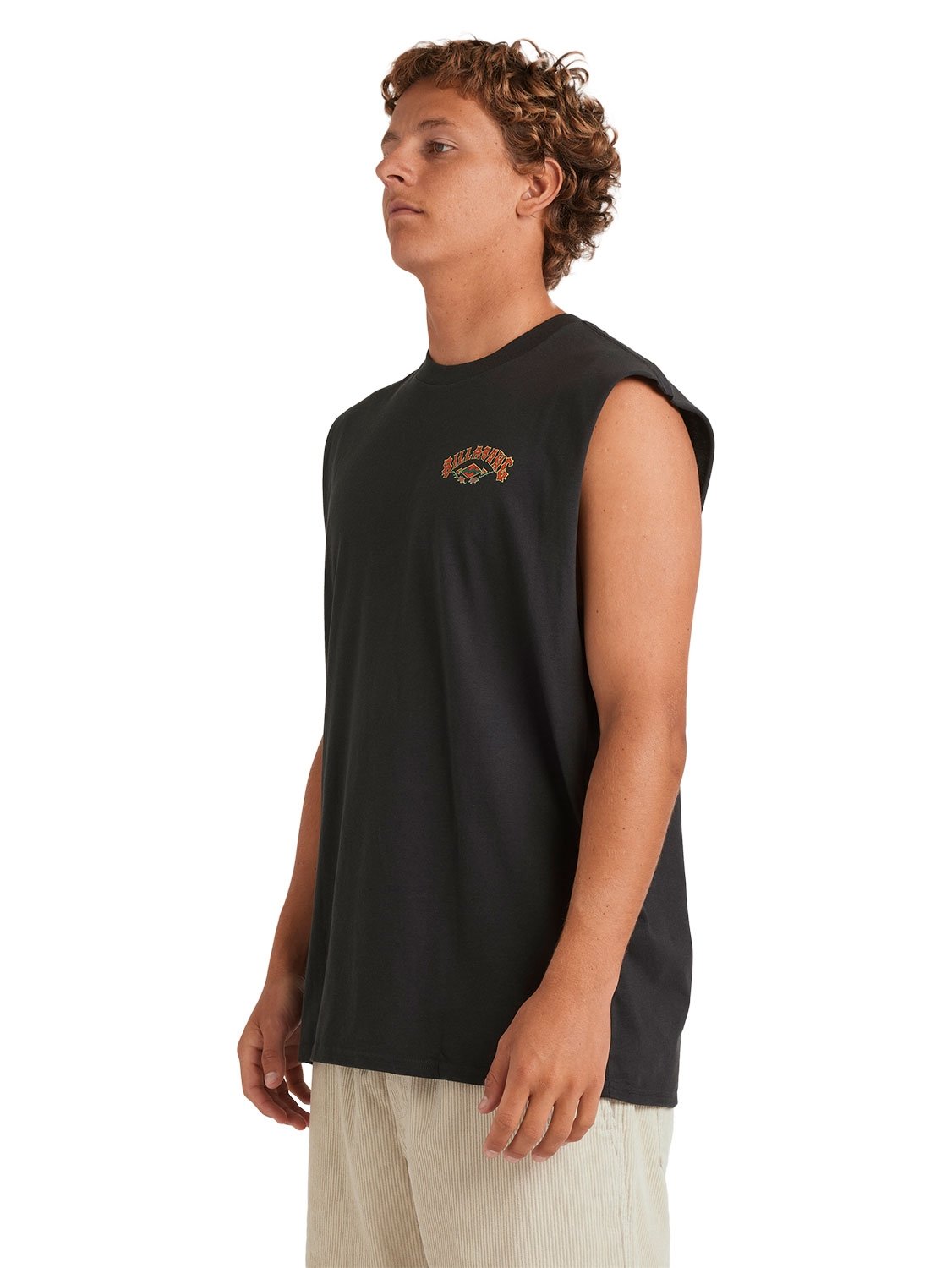 Billabong Men's Heritage Arch Muscle T-Shirt