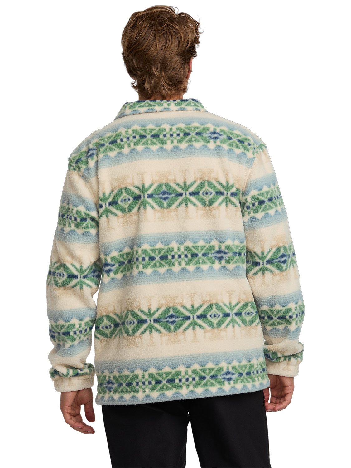 Billabong Men's Boundary Mock Pullover