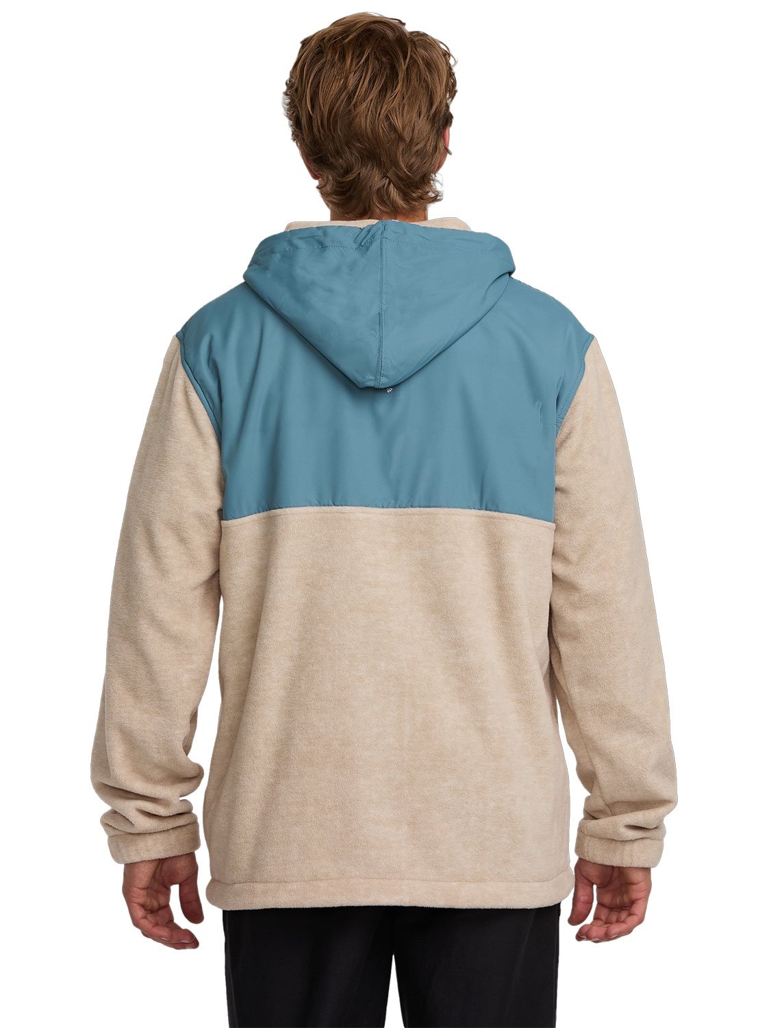 Billabong Men's Boundary Lite Zip Polar Fleece Pullover