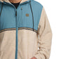 Billabong Men's Boundary Lite Zip Polar Fleece Pullover