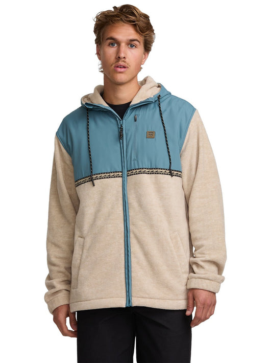 Billabong Men's Boundary Lite Zip Polar Fleece Pullover