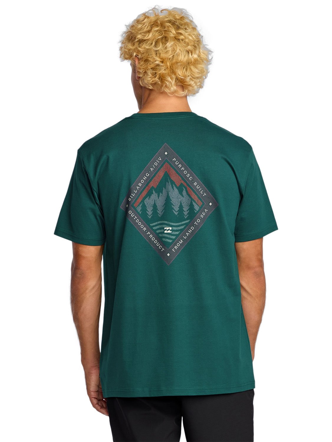 Billabong Men's Rockies Adiv T-Shirt