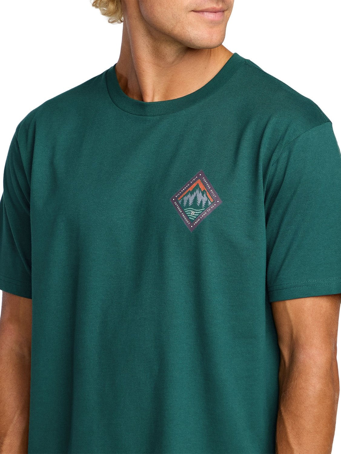 Billabong Men's Rockies Adiv T-Shirt