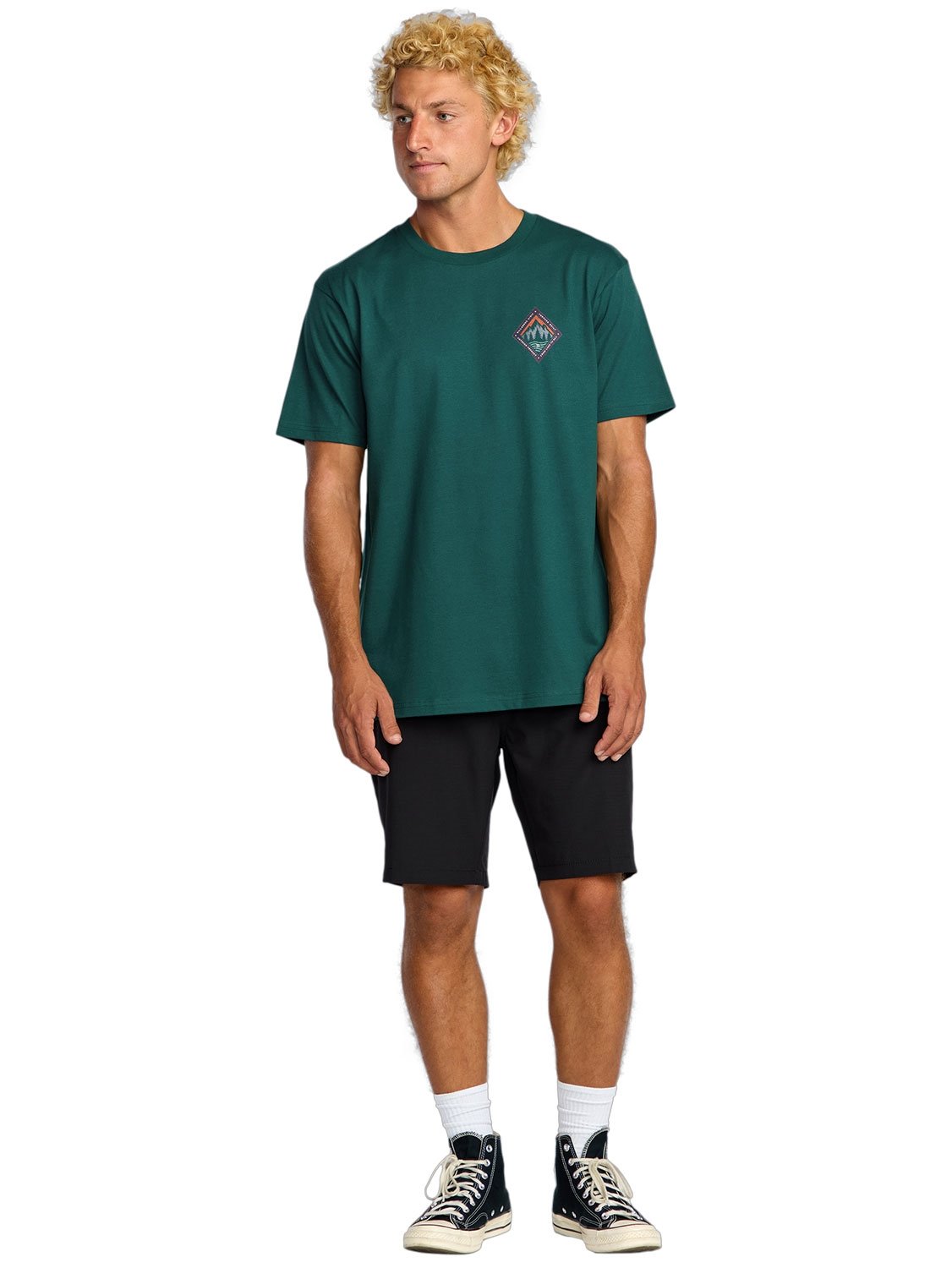 Billabong Men's Rockies Adiv T-Shirt