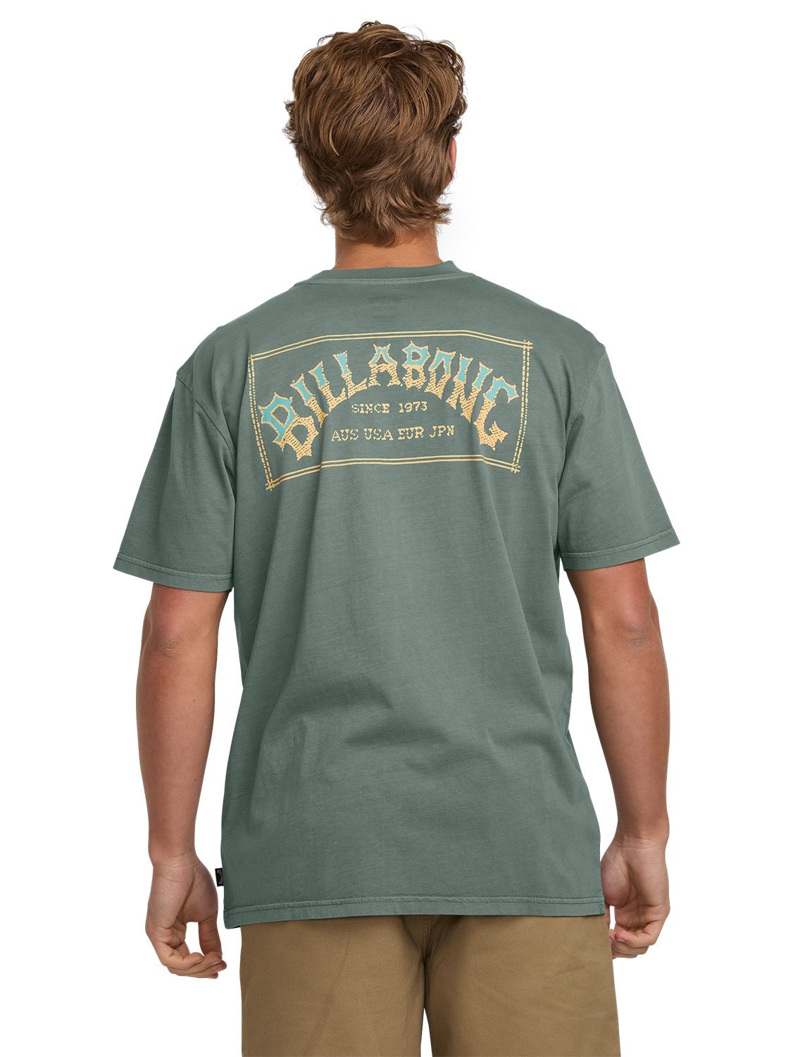 Billabong Men's Original Arch Premium T-Shirt