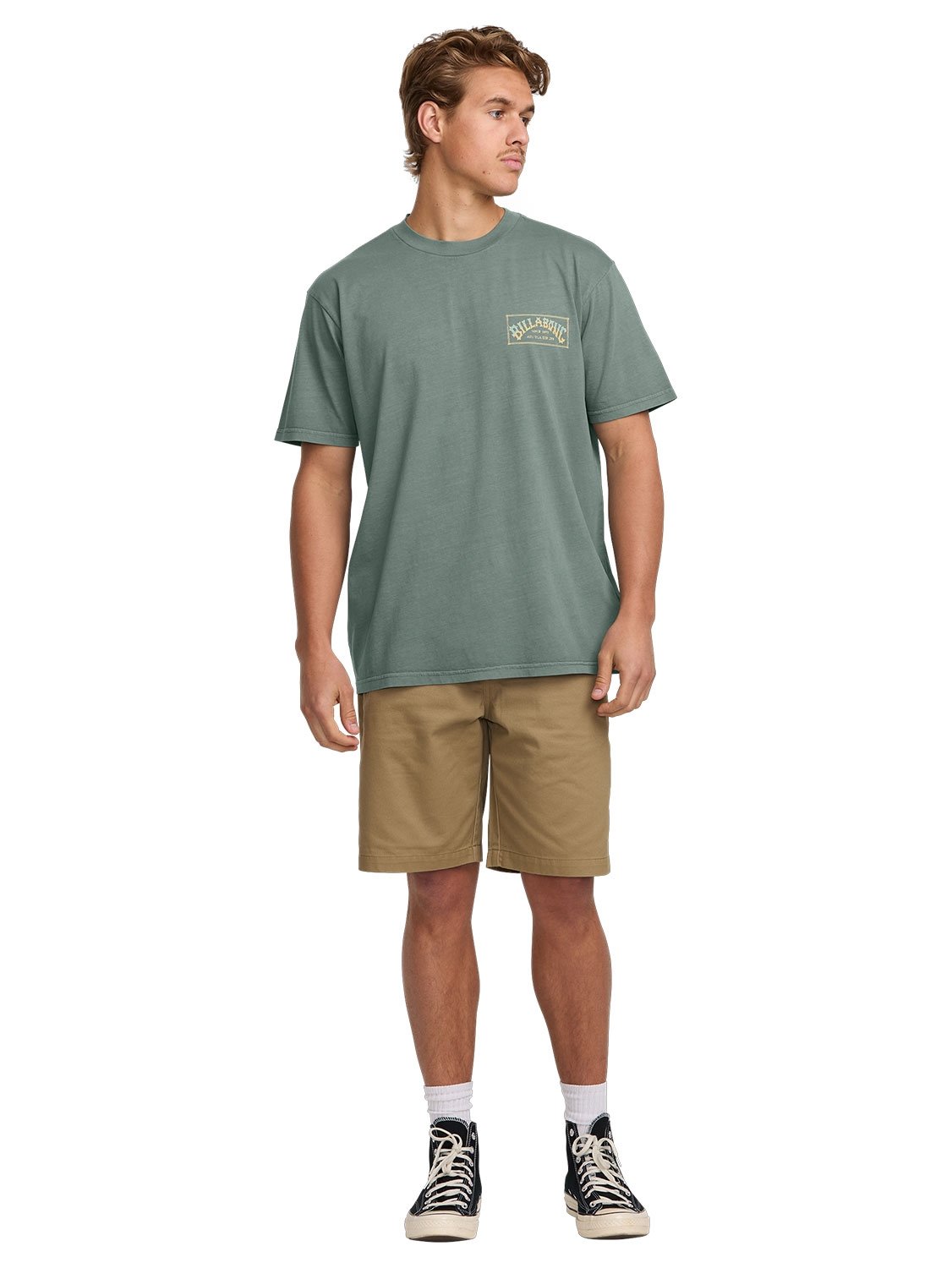 Billabong Men's Original Arch Premium T-Shirt