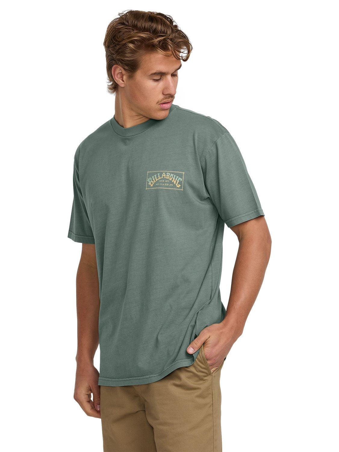 Billabong Men's Original Arch Premium T-Shirt