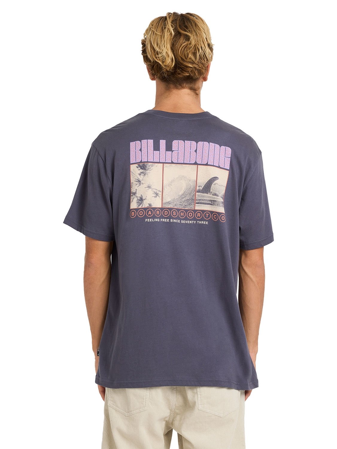 Billabong Men's Broadsheet Premium T-Shirt
