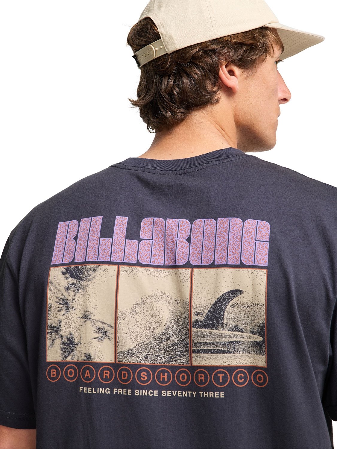 Billabong Men's Broadsheet Premium T-Shirt
