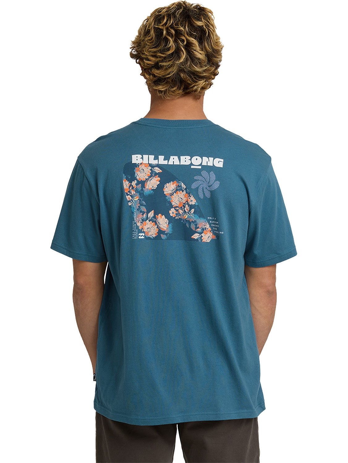 Billabong Men's Single Fin Premium T-Shirt