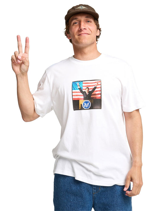 Billabong Men's A.I 4 Pres Premium T-Shirt