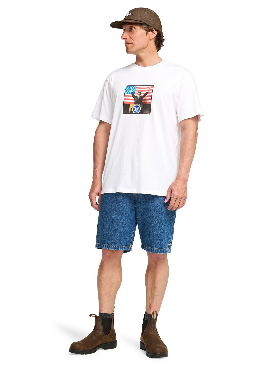 Billabong Men's A.I 4 Pres Premium T-Shirt