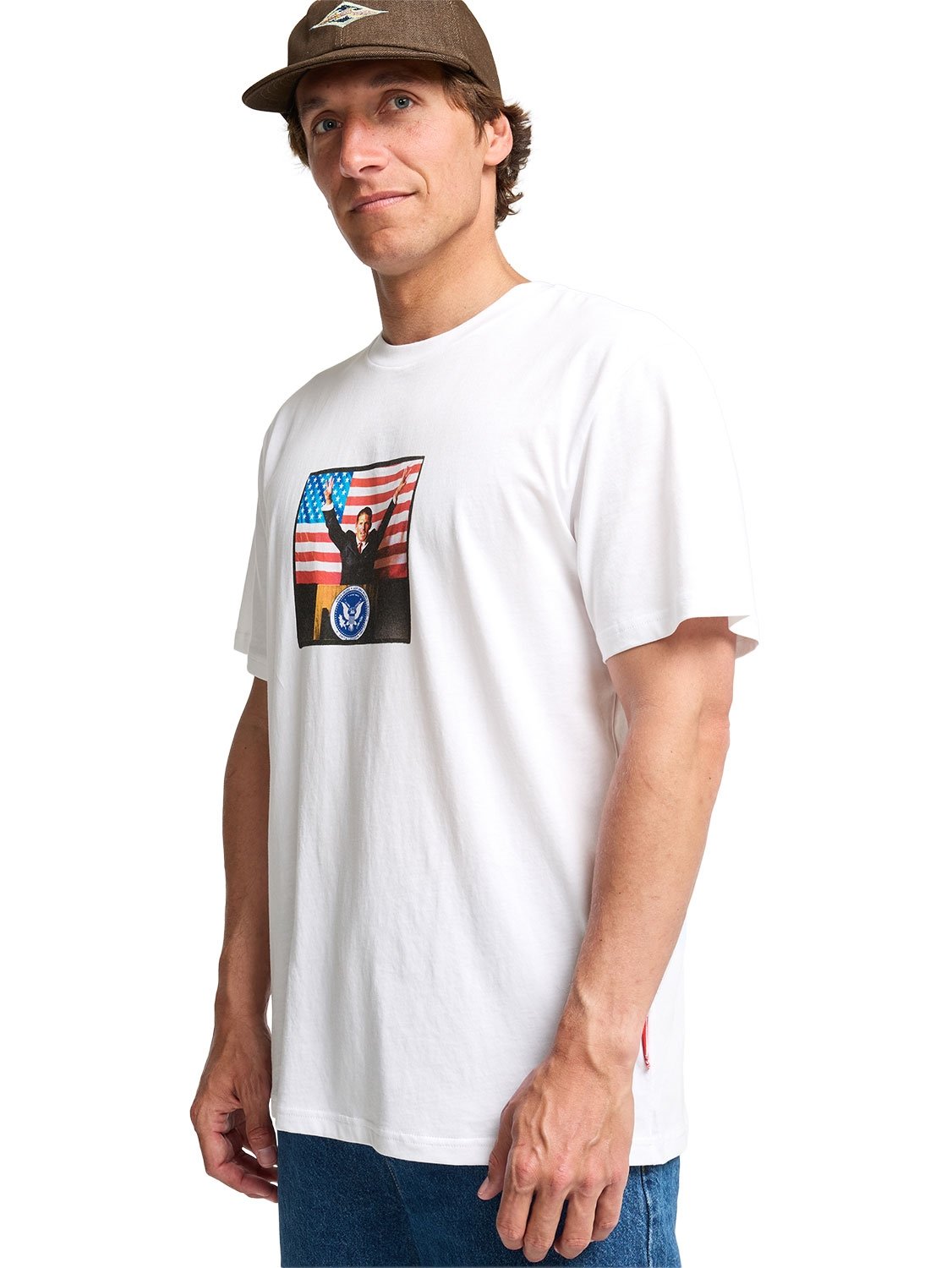 Billabong Men's A.I 4 Pres Premium T-Shirt