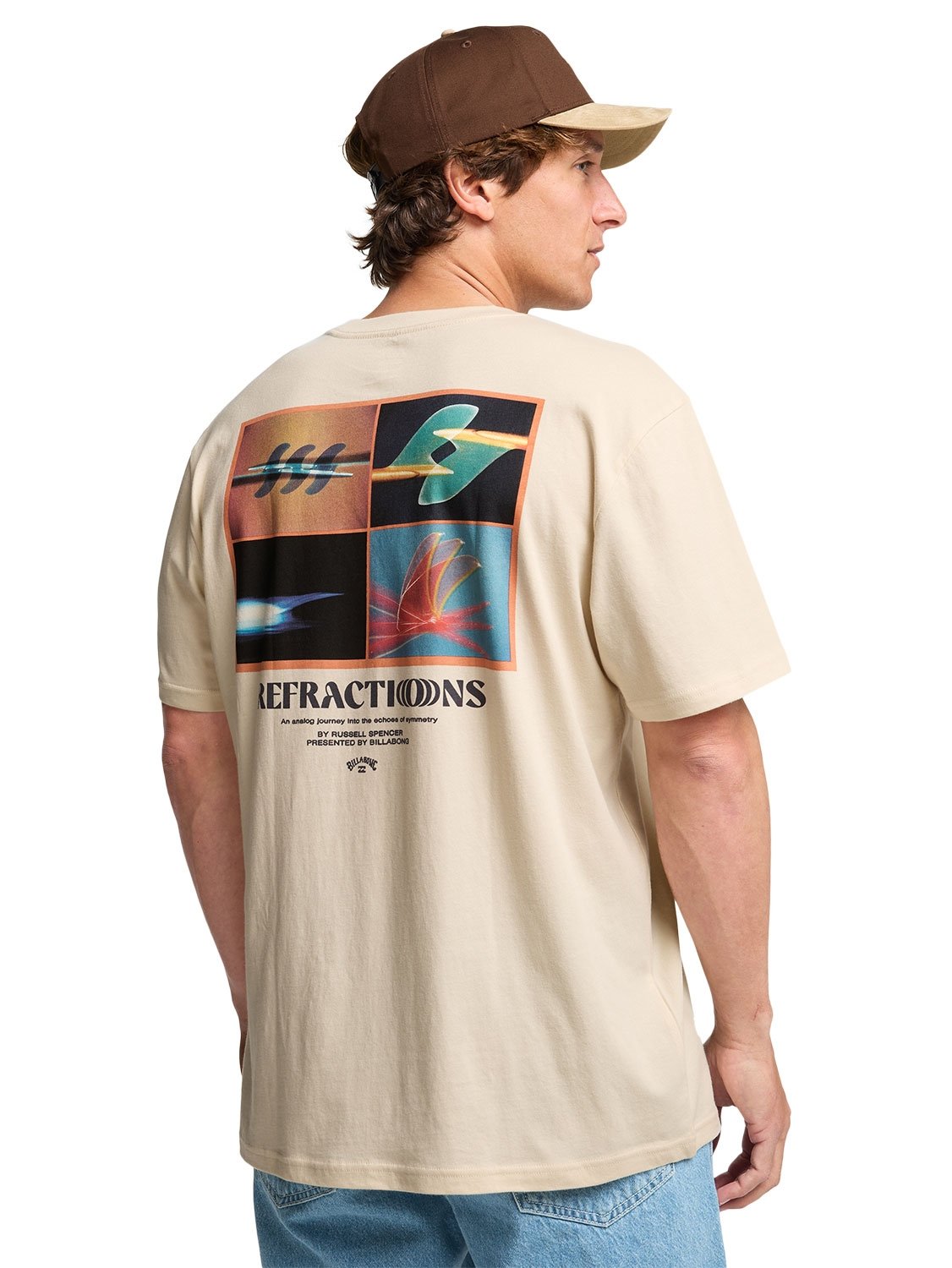 Billabong Men's Refractions Premium T-Shirt