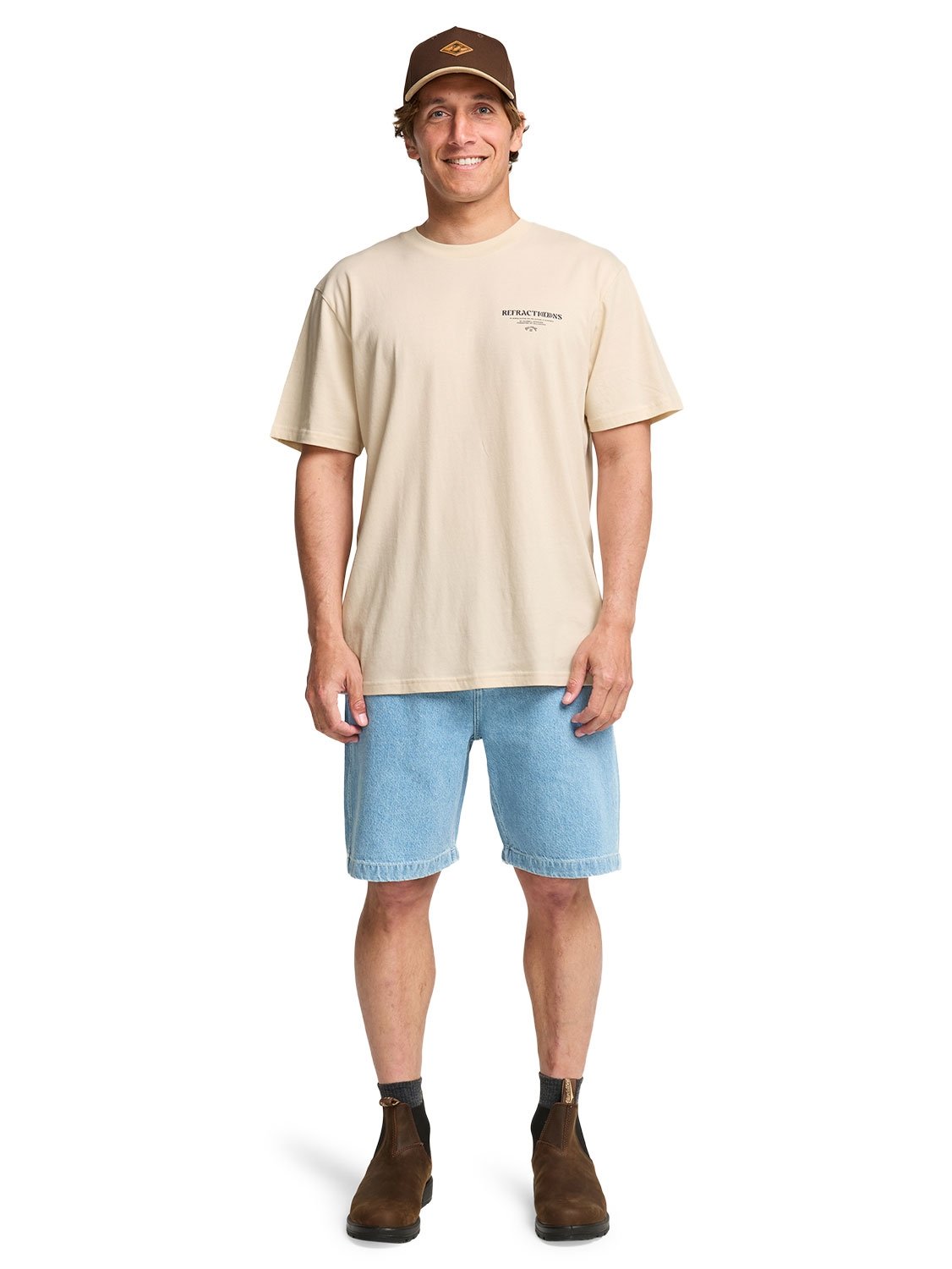 Billabong Men's Refractions Premium T-Shirt