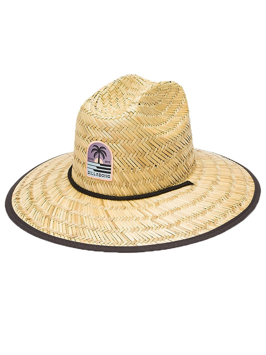 Billabong Men's Tides Patch Straw Hat