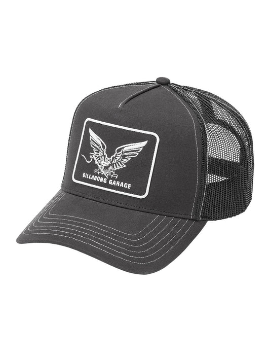 Billabong Men's Bird Of Prey Garage Trucker Cap