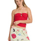 Billabong Ladies Lottie Hall Splasher Knit Top