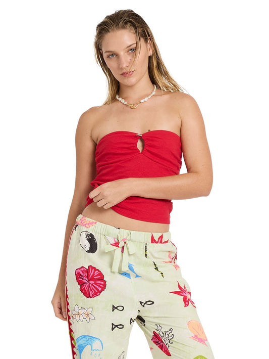 Billabong Ladies Lottie Hall Splasher Knit Top