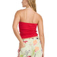 Billabong Ladies Lottie Hall Splasher Knit Top