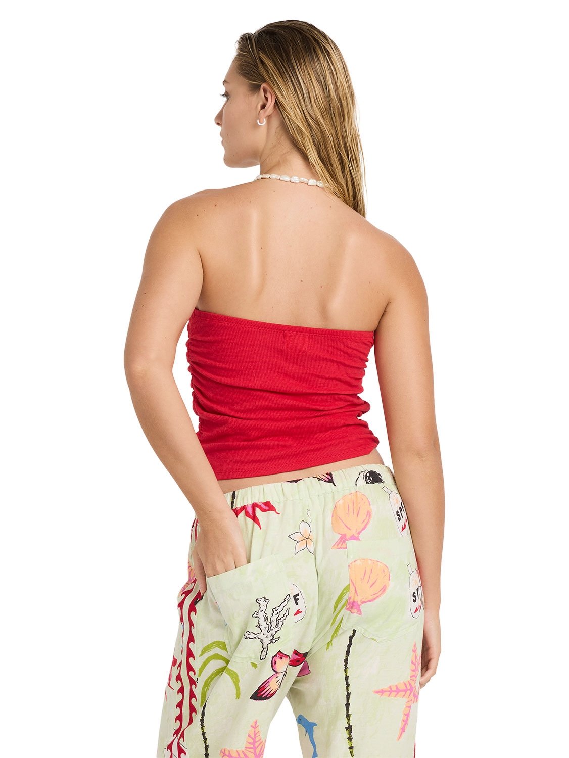 Billabong Ladies Lottie Hall Splasher Knit Top