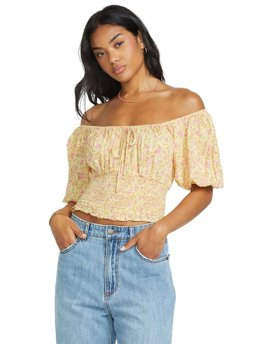 Billabong Ladies Wish Away Top