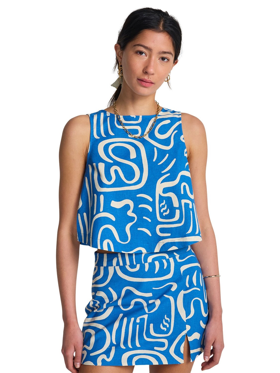 Billabong Ladies So Breezy Tank Top