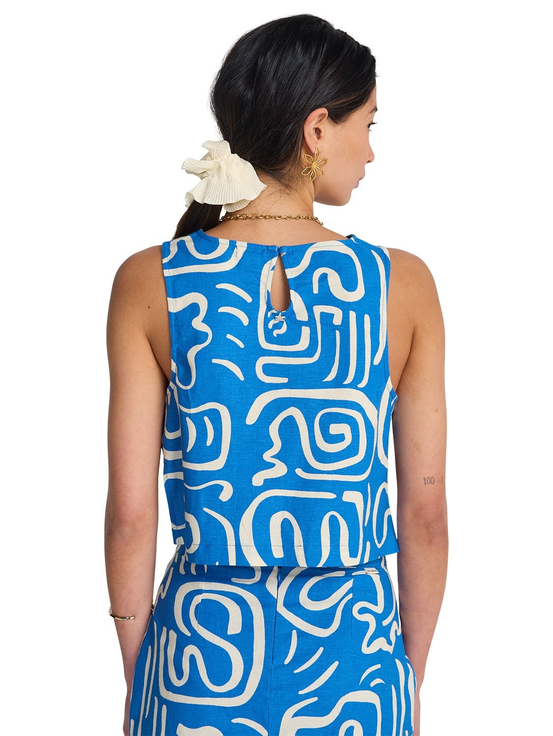 Billabong Ladies So Breezy Tank Top