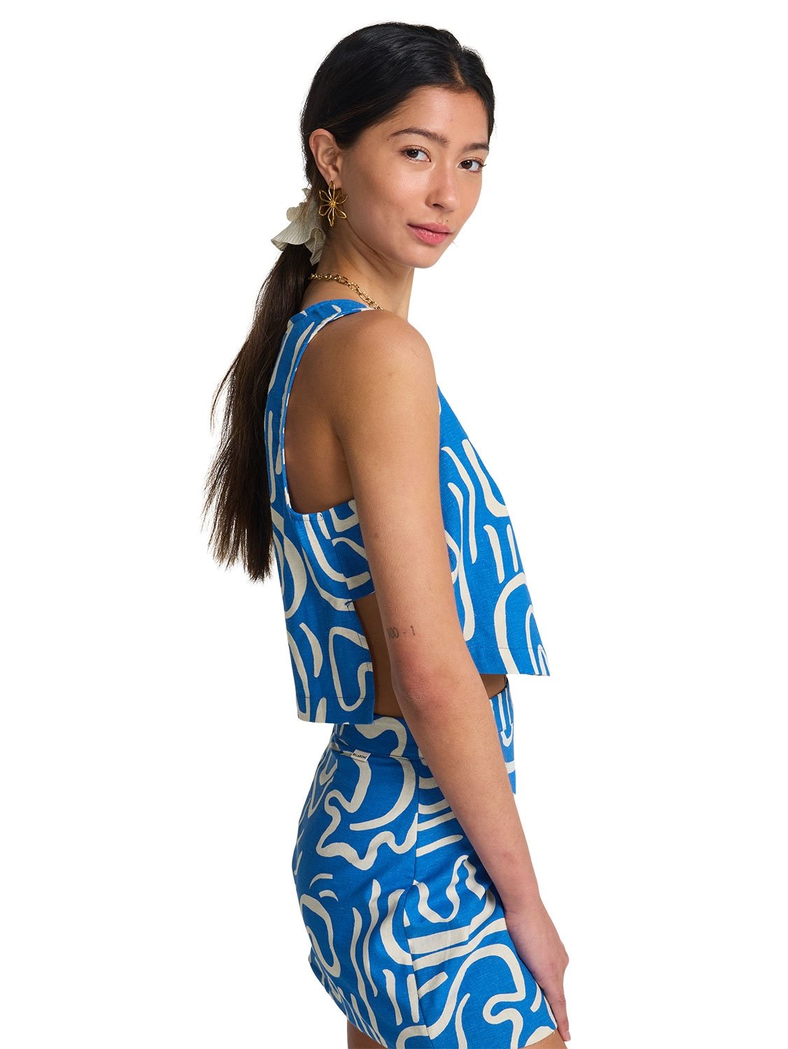 Billabong Ladies So Breezy Tank Top