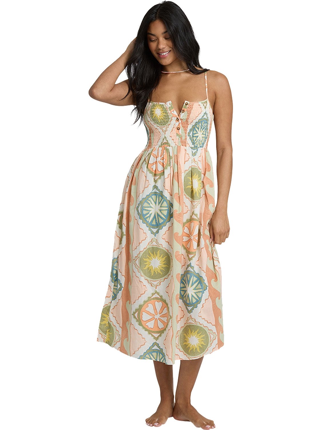 Billabong Ladies Fever Dream Midi Dress