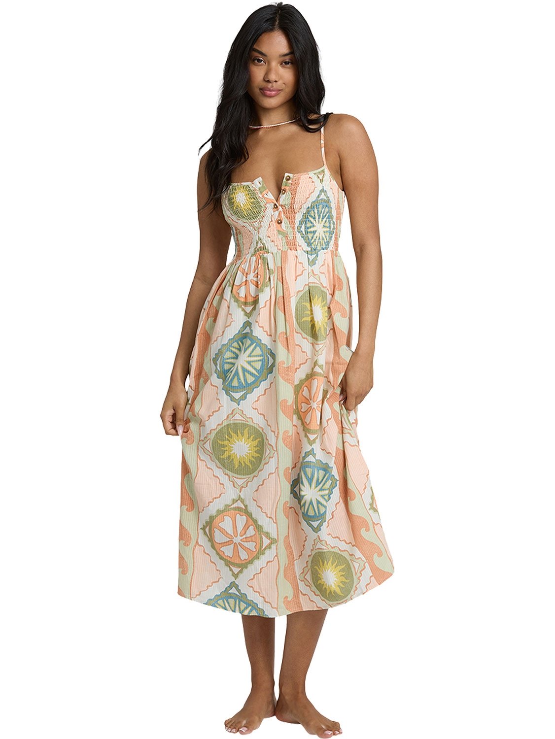 Billabong Ladies Fever Dream Midi Dress
