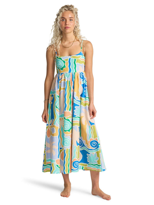 Billabong Ladies Island Life Midi Dress