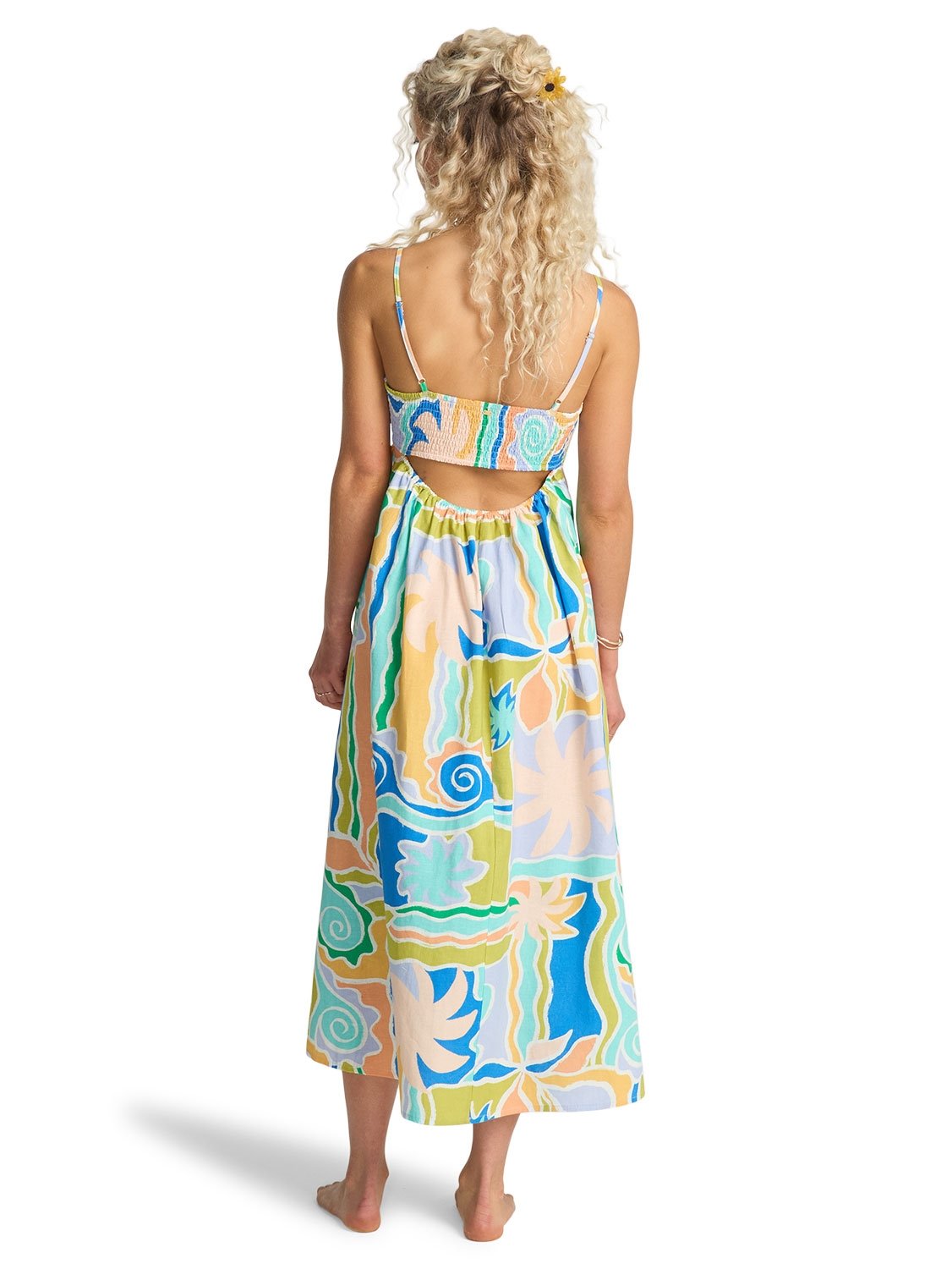 Billabong Ladies Island Life Midi Dress