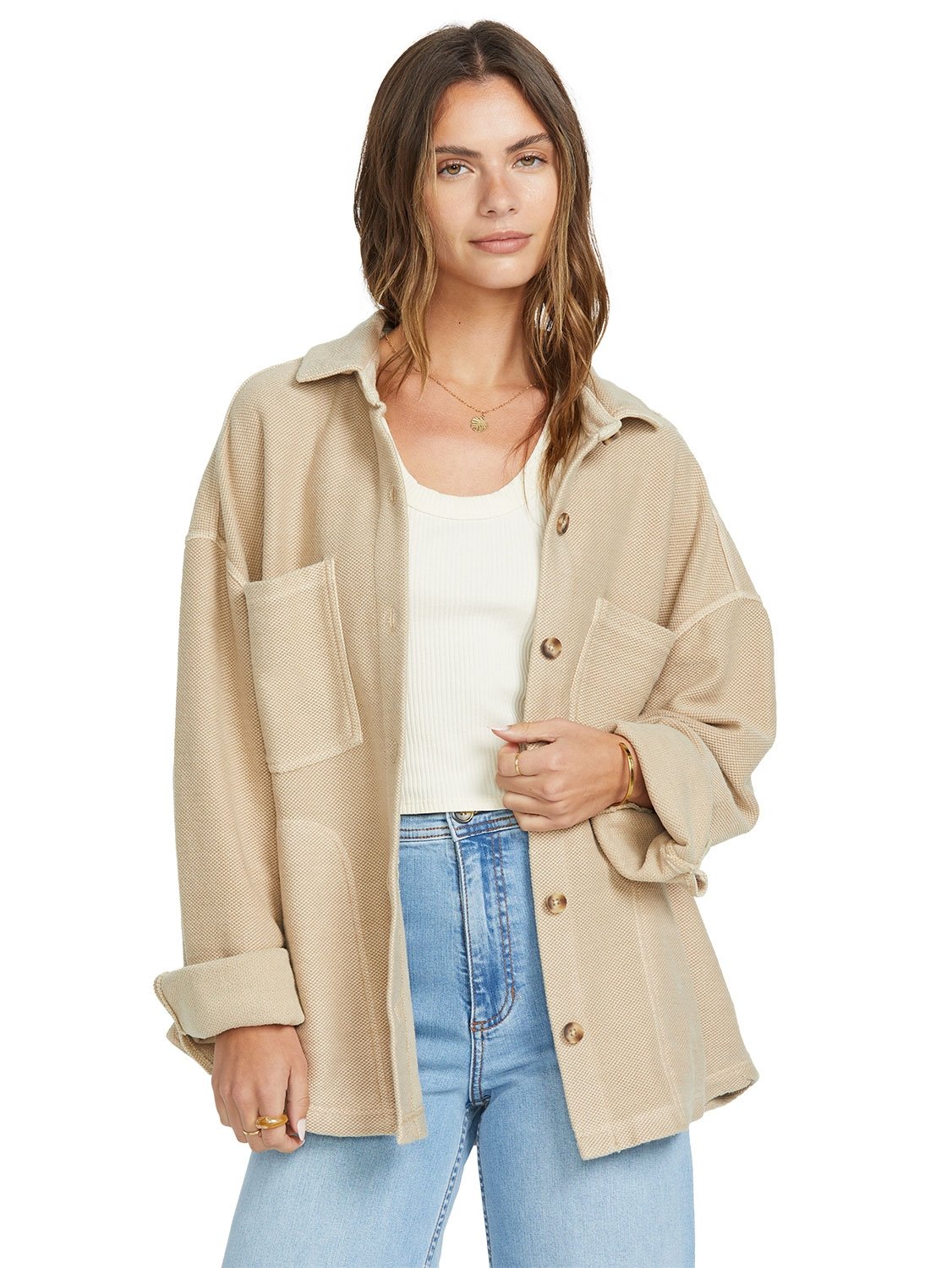 Billabong Ladies Everytime Shacket