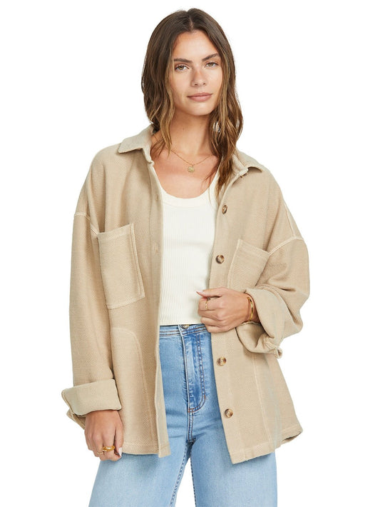 Billabong Ladies Everytime Shacket