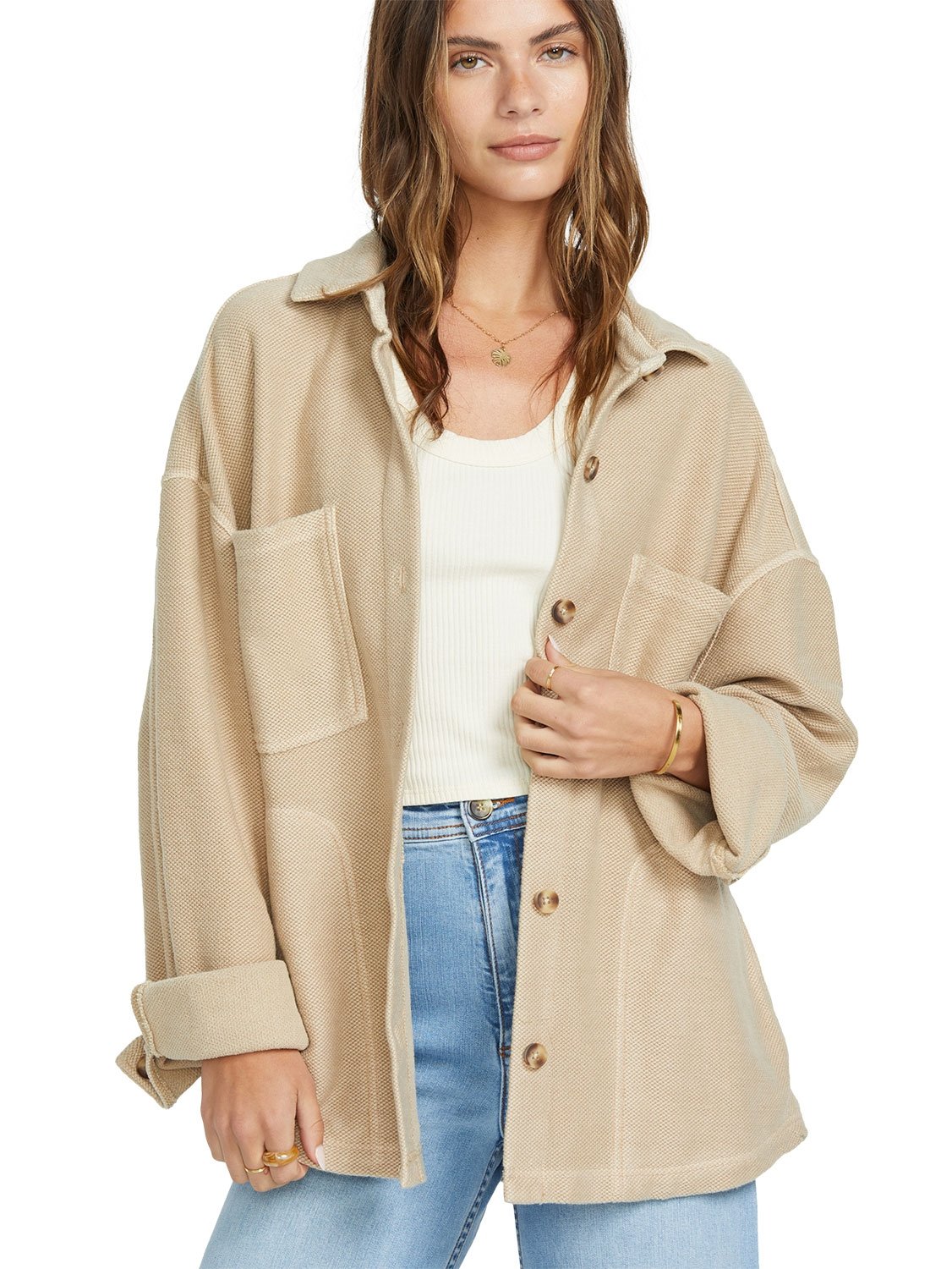 Billabong Ladies Everytime Shacket