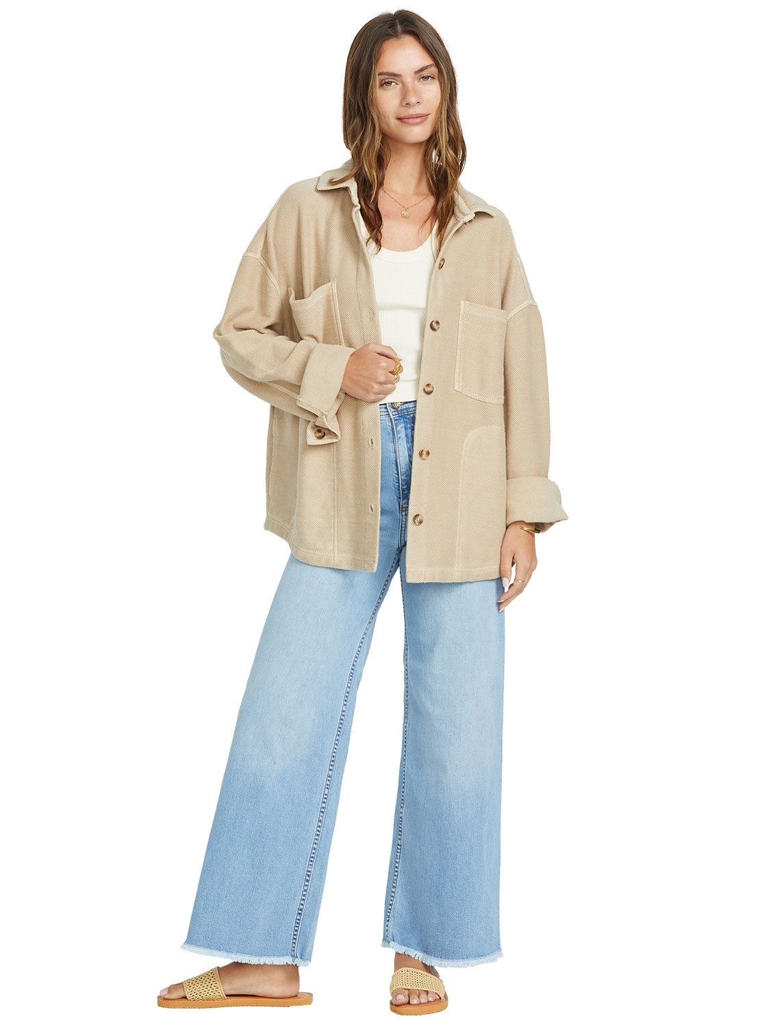 Billabong Ladies Everytime Shacket