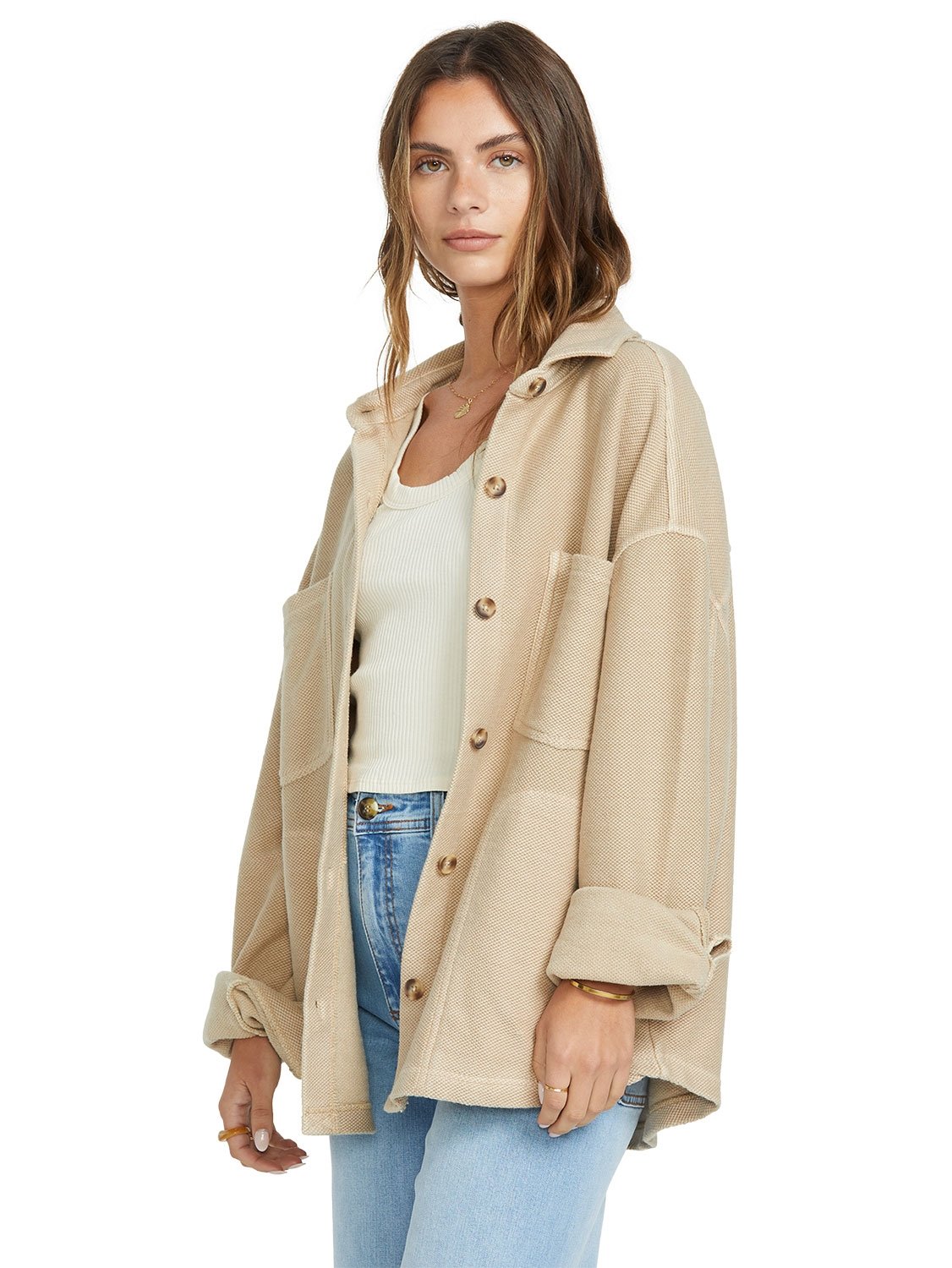 Billabong Ladies Everytime Shacket