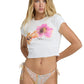Billabong Ladies Cool Girls Only Cropped T-Shirt
