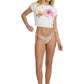 Billabong Ladies Cool Girls Only Cropped T-Shirt