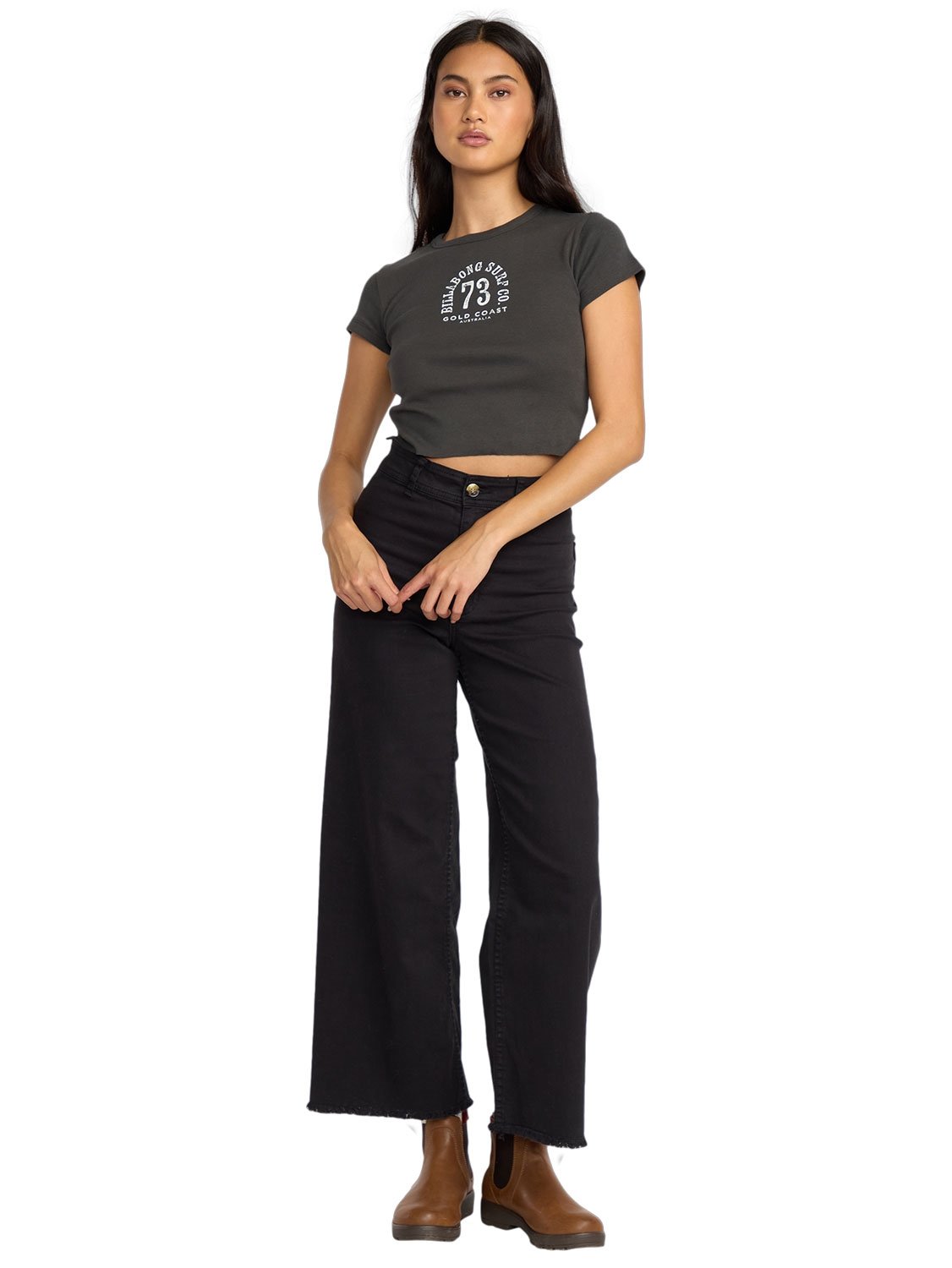 Billabong Ladies Walking Slow T-Shirt