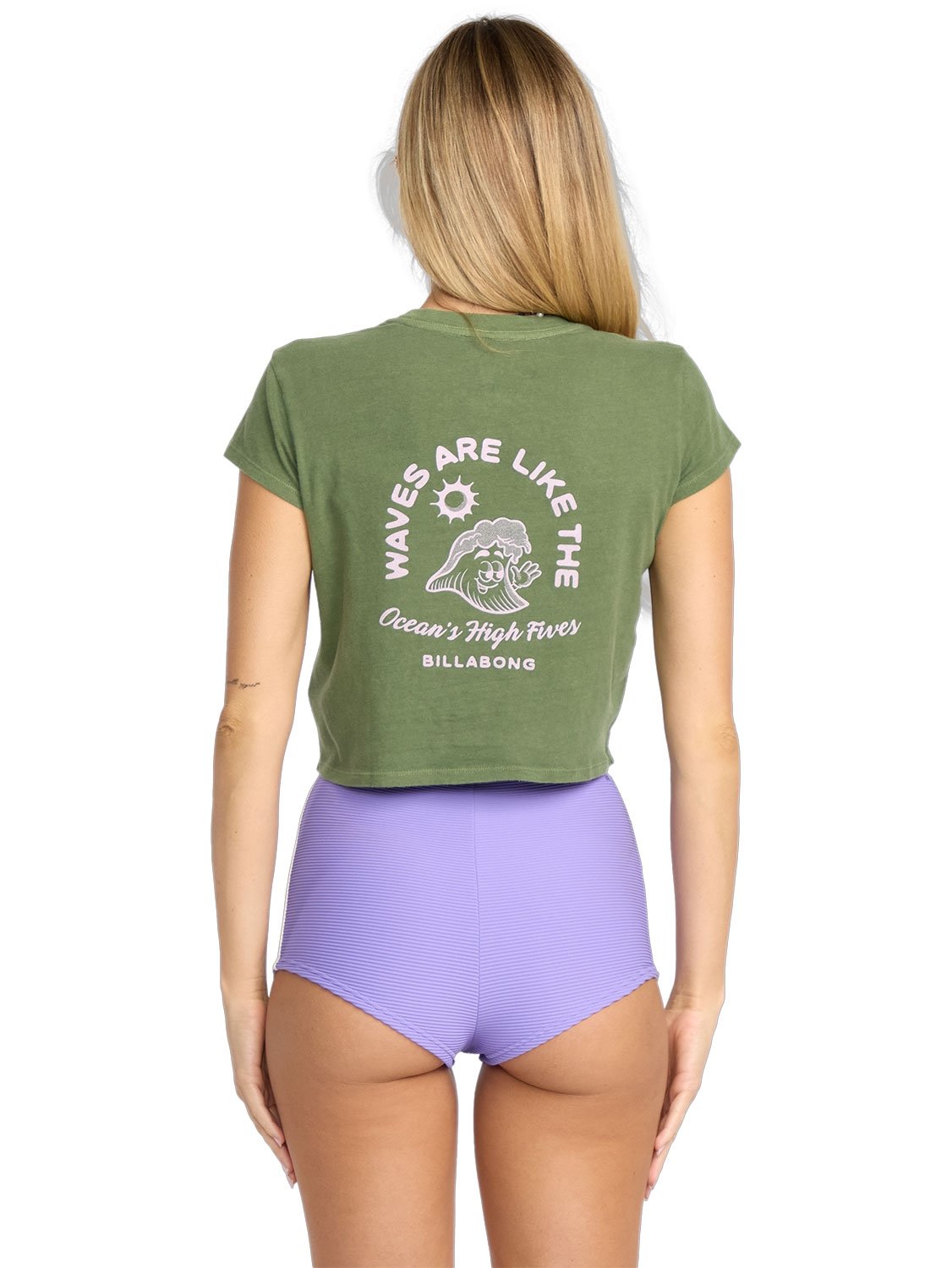 Billabong Ladies Oceans Greatest T-Shirt