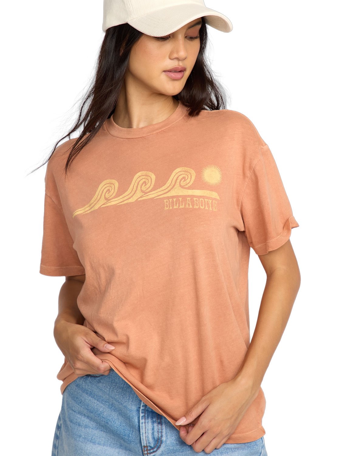 Billabong Ladies Walking Fast T-Shirt