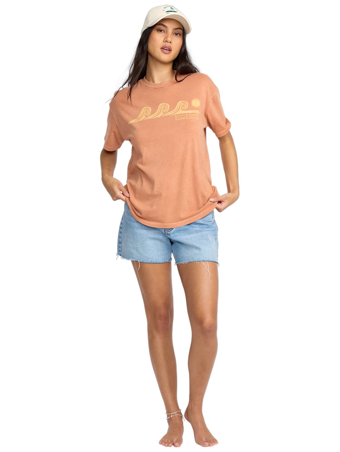Billabong Ladies Walking Fast T-Shirt
