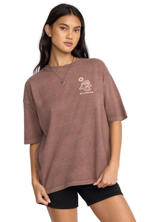 Billabong Ladies The Great Waves T-Shirt