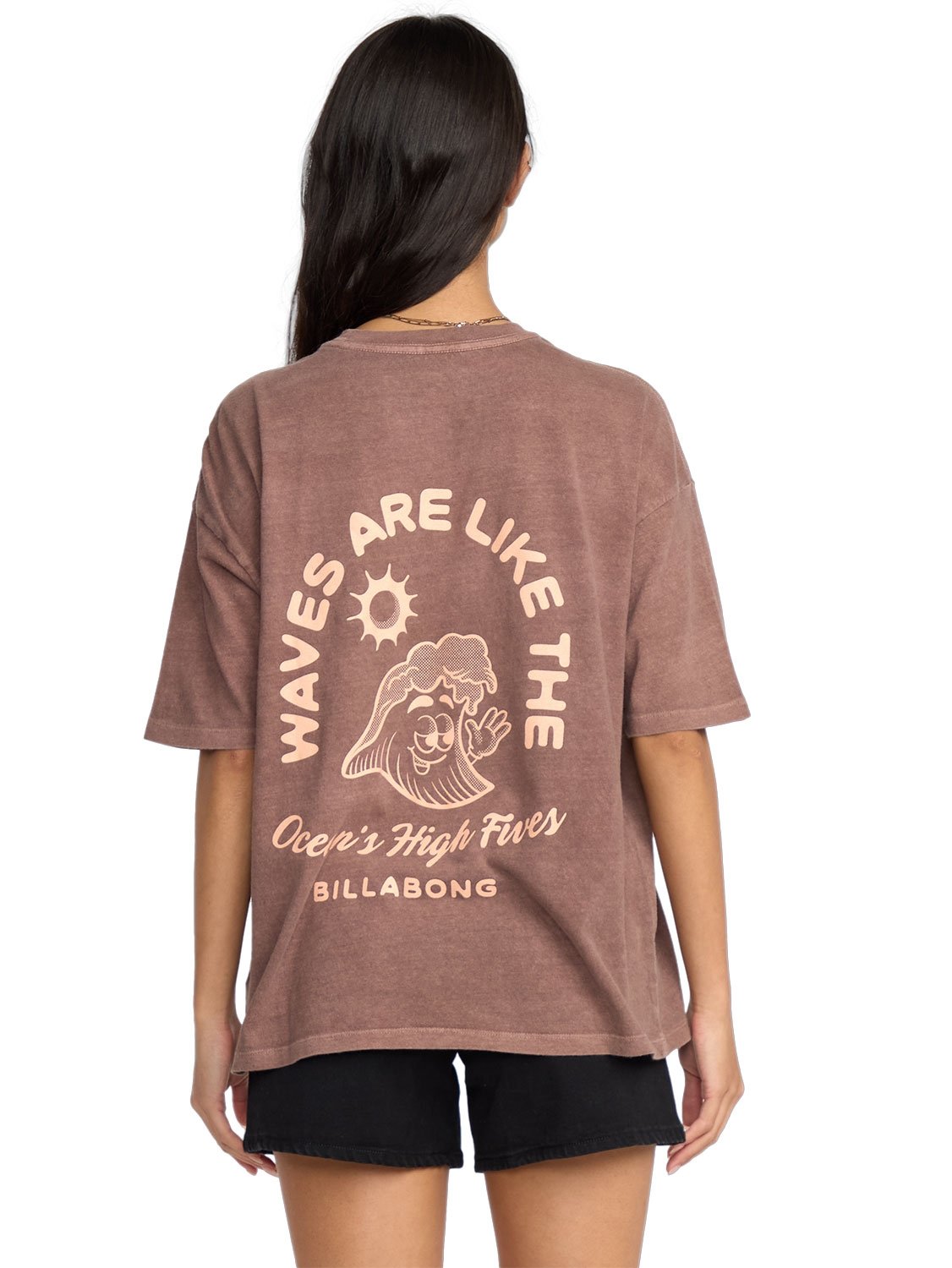 Billabong Ladies The Great Waves T-Shirt