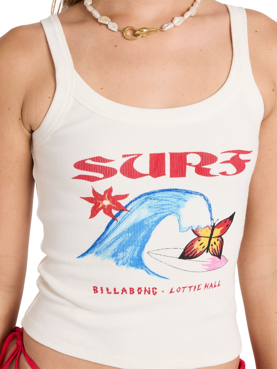 Billabong Ladies Lottie Hall Tank