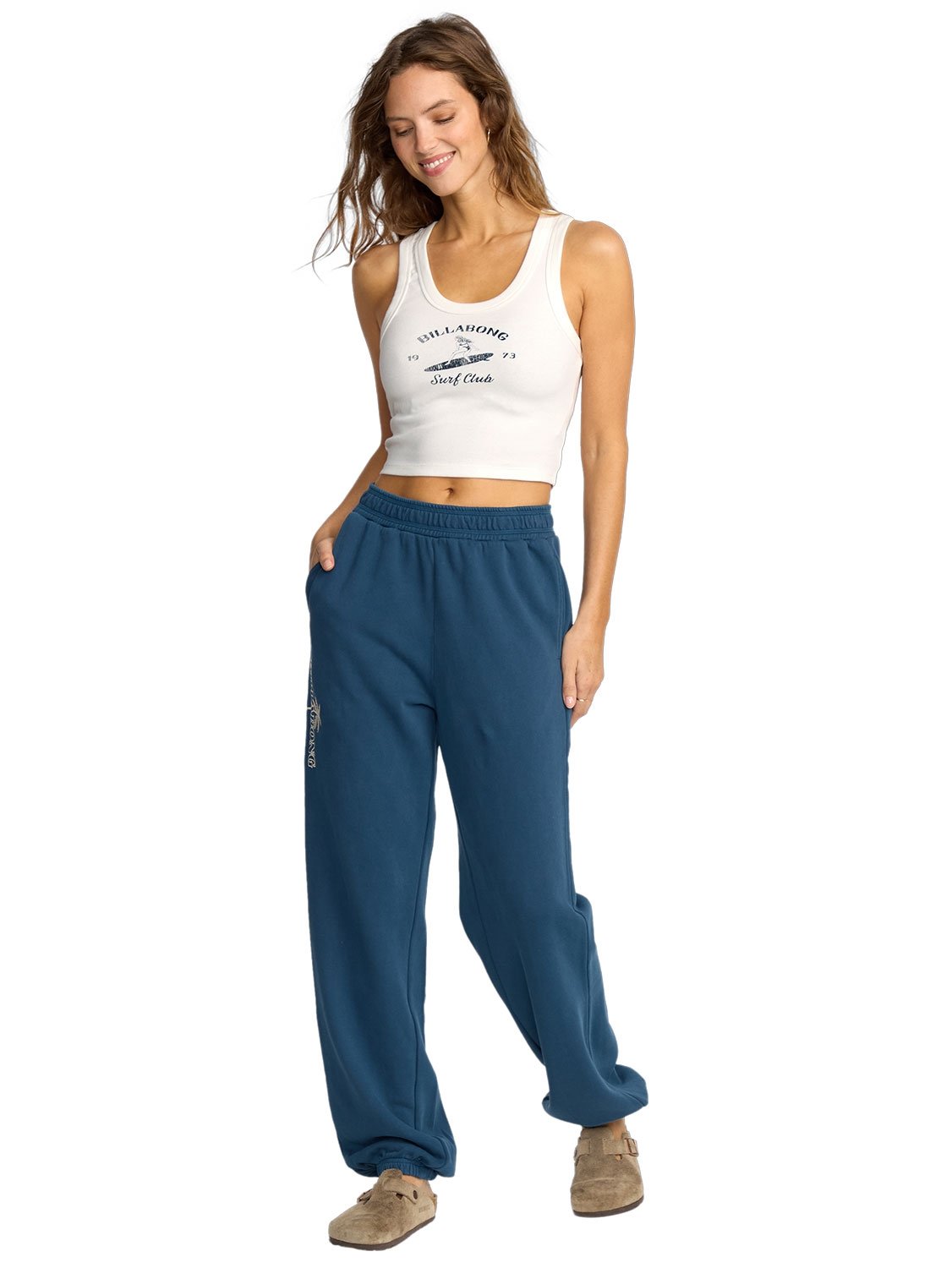Billabong Ladies Sure Feelings Tank Top